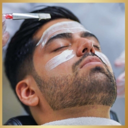 Prince salon Facial treatment image
