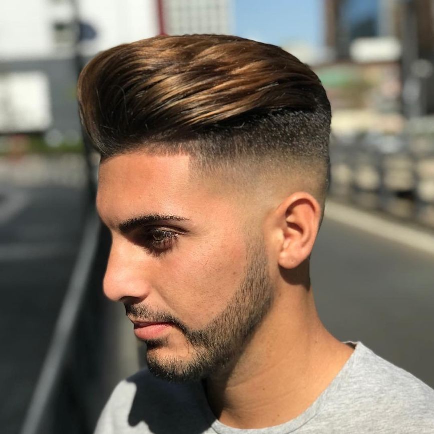 Prince salon High Fade + Quiff Haircut
