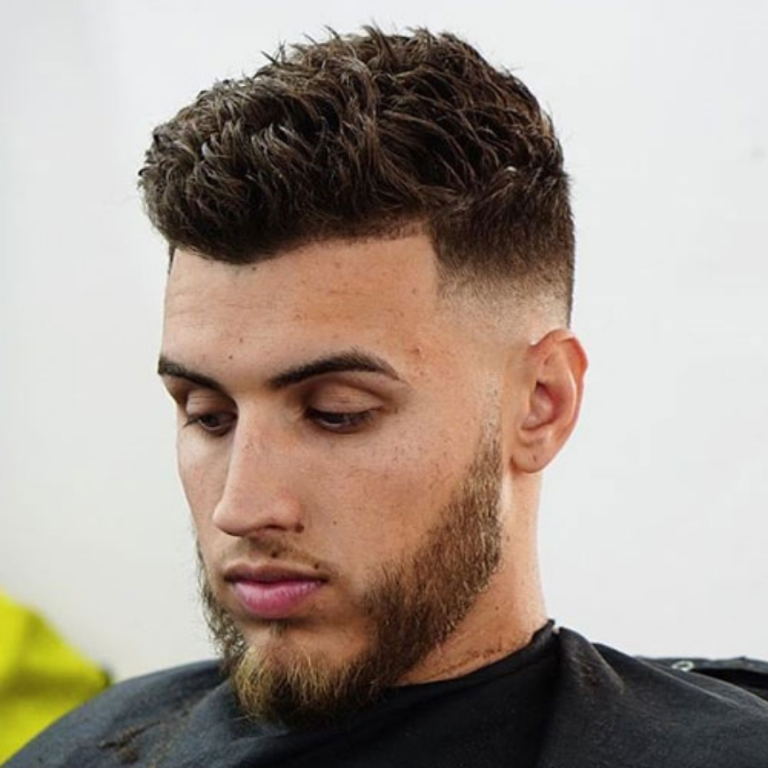 Prince salon Short Textured Haircut