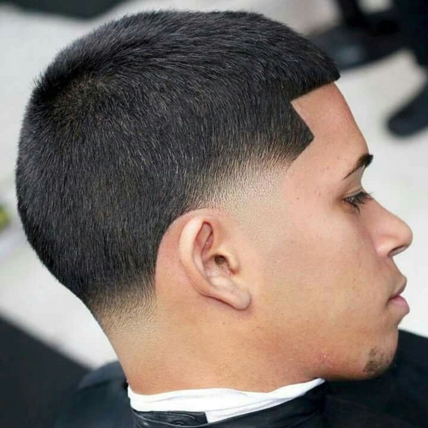 Prince salon buzzcut