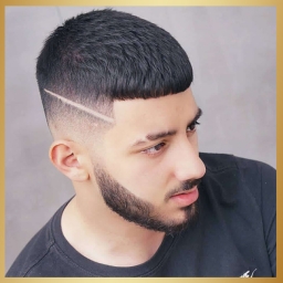 Prince salon haircut image