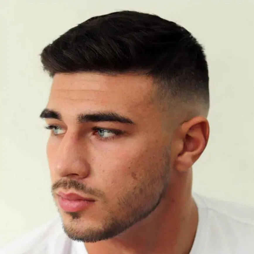 Prince salon short hair