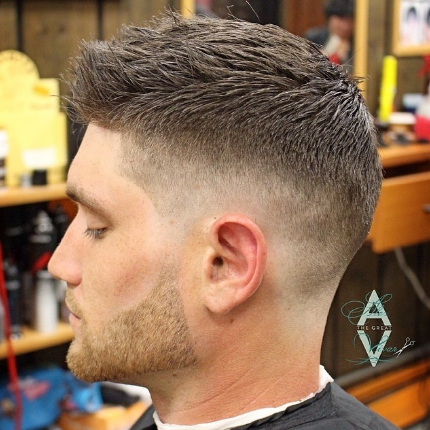 Prince salon skin fade
